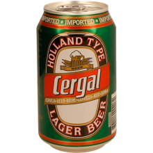 Cerveja Cergal Lata 33 CL