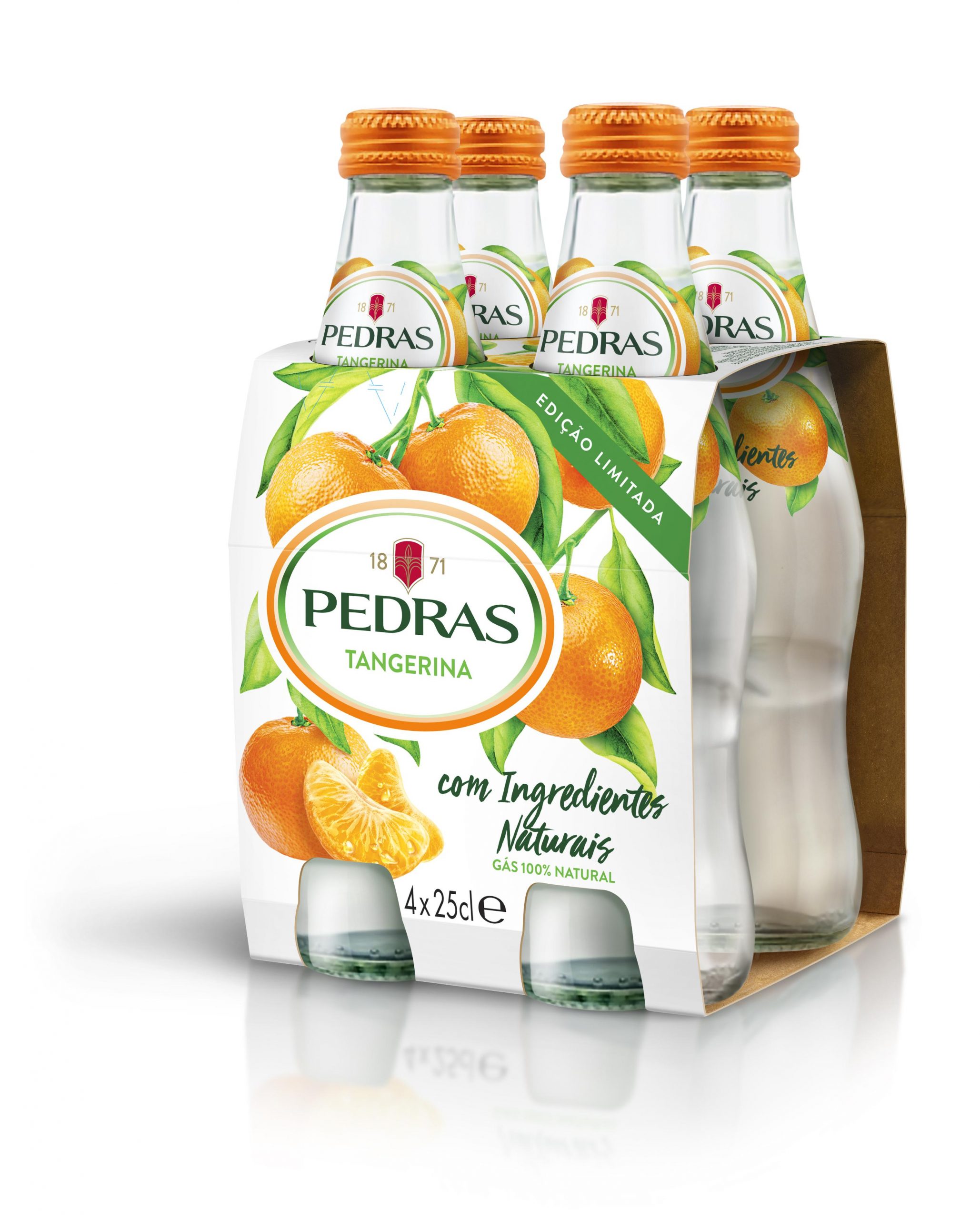 Água Com Gás Pedras Salgadas 25 CL - Tangerina