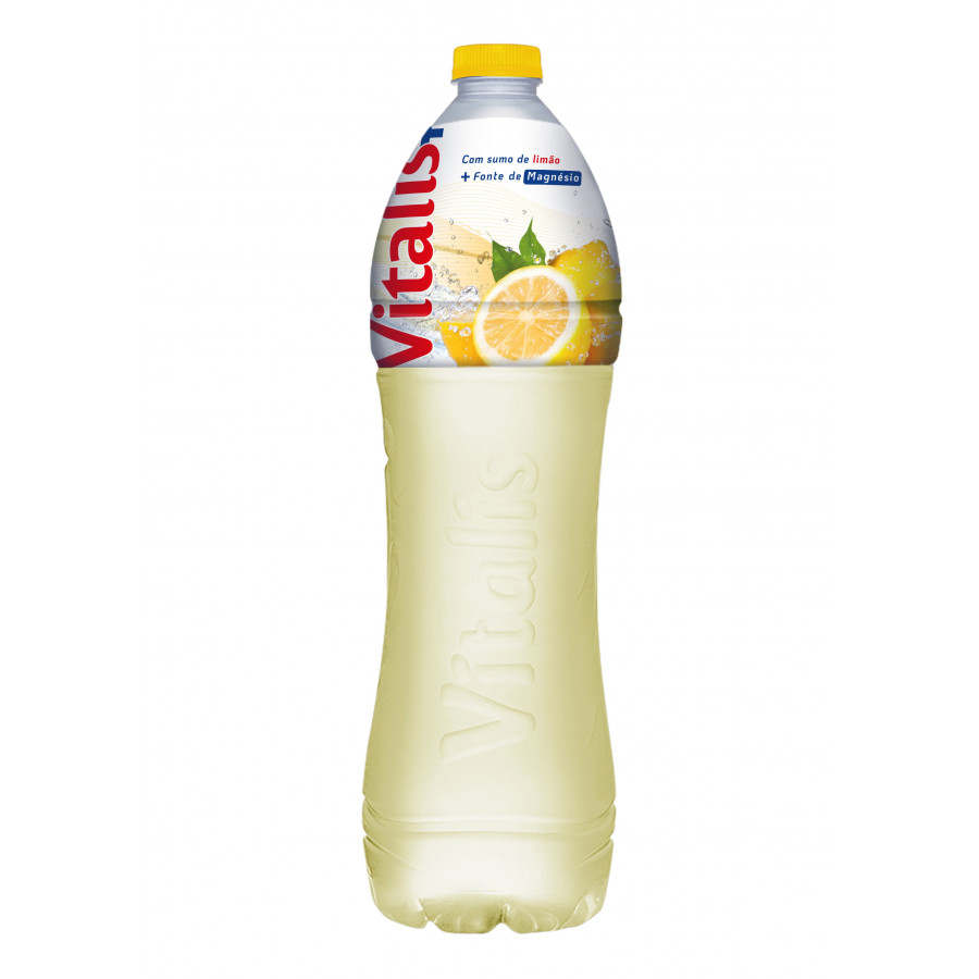 Água Vitalis Frutos Vermelhos 1 L