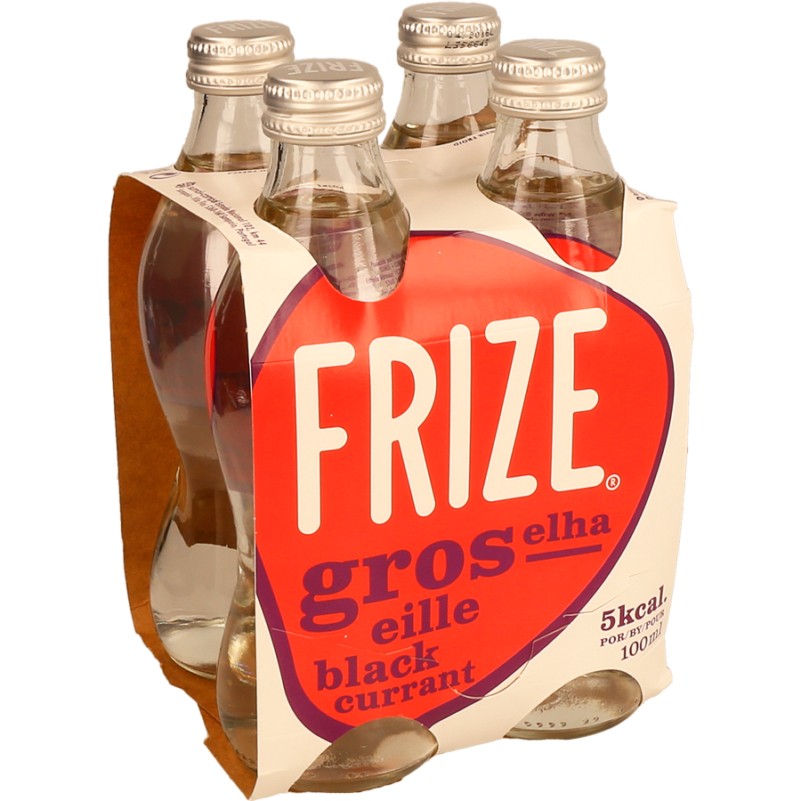 Água Com Gás Frize Groselha 25 CL