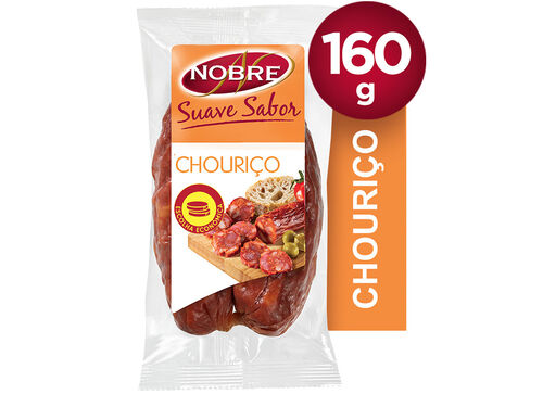 Chouriço Carne Nobre, 160gr