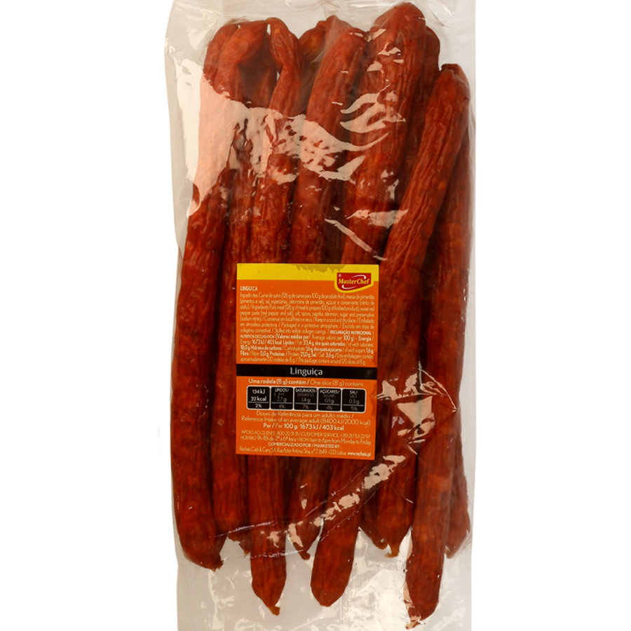 Linguiça Masterchef, Kg
