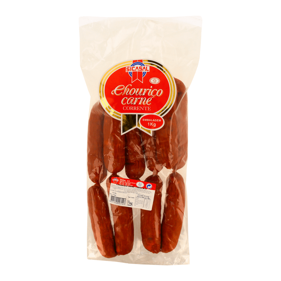 Chouriço Carne Corrente Sicasal, Kg