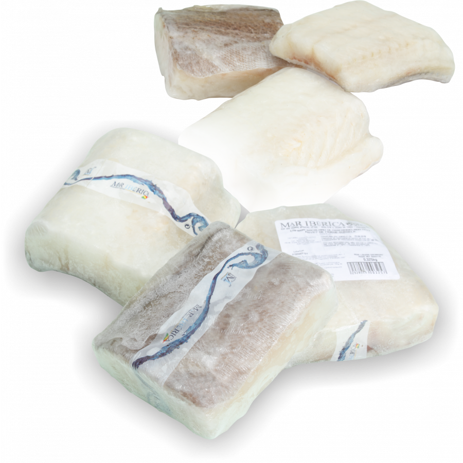 Bacalhau Lombos Mar Ibérica Higienizados, Kg