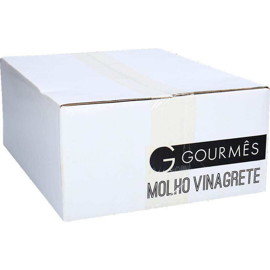 Molho Vinagrete Gourmês, Saquetas 250x10ml