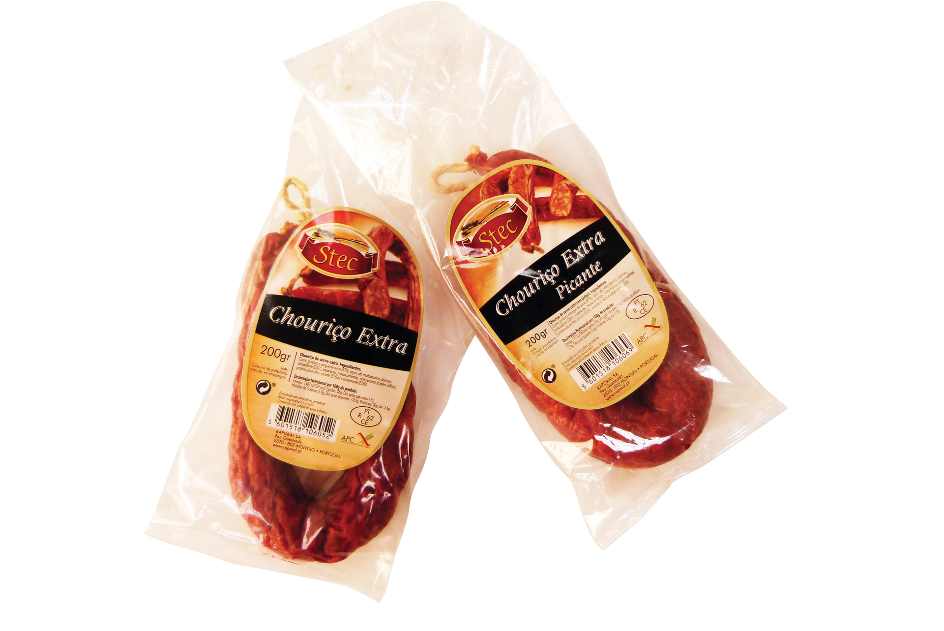Chouriço Carne Extra STEC, 200gr