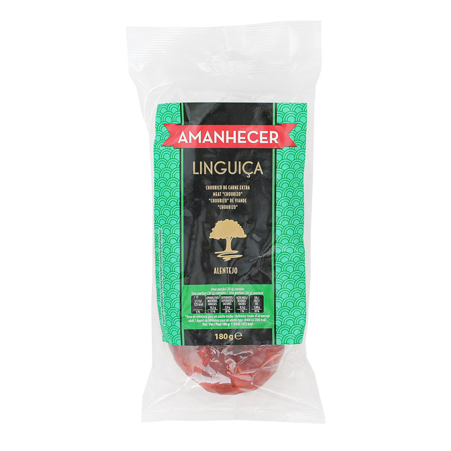 Linguiça Alentejana Amanhecer, 180gr