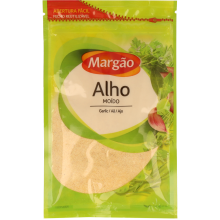Alho Moído Margão, Pacote 50gr