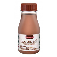 Leite UHT Achocolatado Amanhecer, Garrafa PET, 200ml