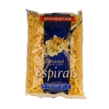 Massa Espirais Amanhecer, 500gr