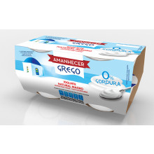 Amanhecer Iogurte Grego Natural 0%, 4x125g