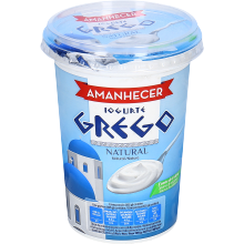 Amanhecer Iogurte Grego Natural, 500g