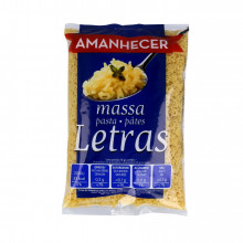 Massa Letras Amanhecer, 250gr