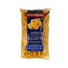 Massa Macarrão Riscado Amanhecer, 500gr