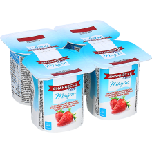 Amanhecer Iogurte Sólido Magro Aroma Morango, 125g