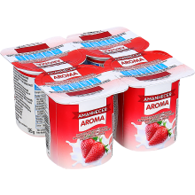 Amanhecer Iogurte Sólido Aroma Morango, 125g