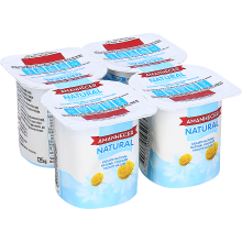 Amanhecer Iogurte Sólido Natural, 125g