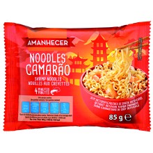 Massa Noodles Frango Camarão Amanhecer, 85gr