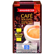 Café Amanhecer, Solúvel, Saquetas 10x2g