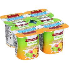 Amanhecer Iogurte Sólido Aroma Tutti Frutti, 125g