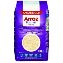 Arroz Amanhecer Basmati, 1Kg