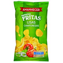 Amanhecer Batatas Fritas Lisas Camponesas, 170g