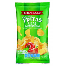 Amanhecer Batata Frita Lisa Camponesa, 45g