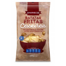 Amanhecer Batata Frita Caseira, 200g