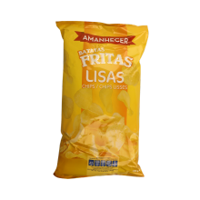 Amanhecer Batatas Fritas Lisas, 170g