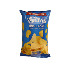 Amanhecer Batatas Fritas Onduladas, 170g