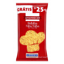 Amanhecer Batatas Fritas Palha, 200g + 25%