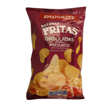 Amanhecer Batatas Fritas Presunto, 170g