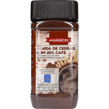 Amanhecer Bebida de Cereais com Café 200g