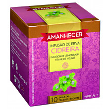 Infusão Amanhecer Cidreira, Saquetas, 10Un