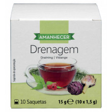 Infusão Amanhecer Drenagem, Saquetas, 10Un