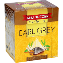 Chá Preto Amanhecer Earl Grey, Pirâmides, 20Un
