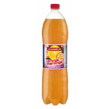 Refrigerante Amanhecer Maracujá e Laranja Sem Gás, PET 1,5LT