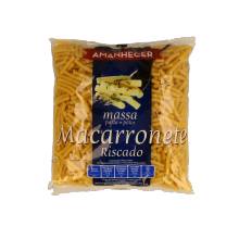 Massa Macarronete Riscado Amanhecer, 500gr