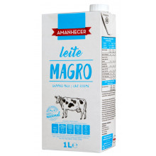 Leite UHT Magro Amanhecer, 1Lt