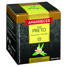 Chá Preto Amanhecer, Saquetas, 10Un