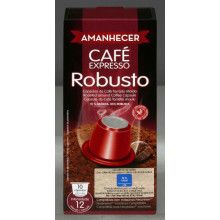 Café Amanhecer Robusto, Cápsulas, 10Un