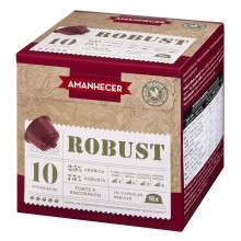 Café Amanhecer Robusto, Cápsulas, 16Un