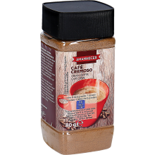 Café Amanhecer Cremoso, Solúvel, 80g