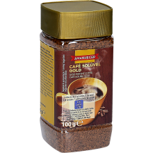 Café Amanhecer Gold, Solúvel, 100g