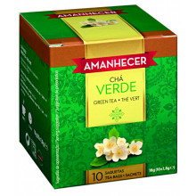 Chá Verde Amanhecer, Saquetas, 10Un