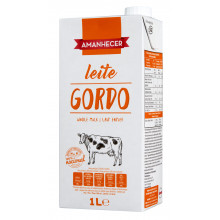 Leite UHT Gordo Amanhecer, 1Lt