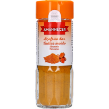 Açafrão das Índias Amanhecer, Frasco 40gr
