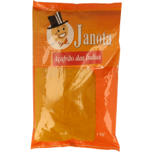 Açafrão das Índias Janota, Pacote 1Kg