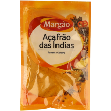 Açafrão das Índias Margão, Pacote 17gr