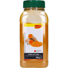 Açafrão das Índias Masterchef, Frasco 500gr